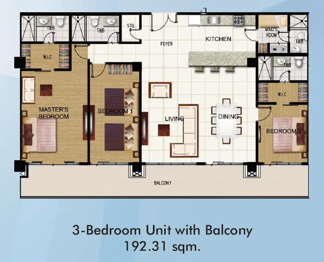 https://manilacondohub-smdc.com/images/properties/wind/unit-layouts/18 - WIND - T3 3BR unit with balcony (+192.31sqm).webp